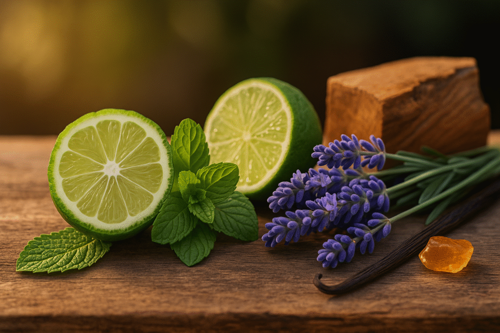 Le nostre fragranze – Odour term