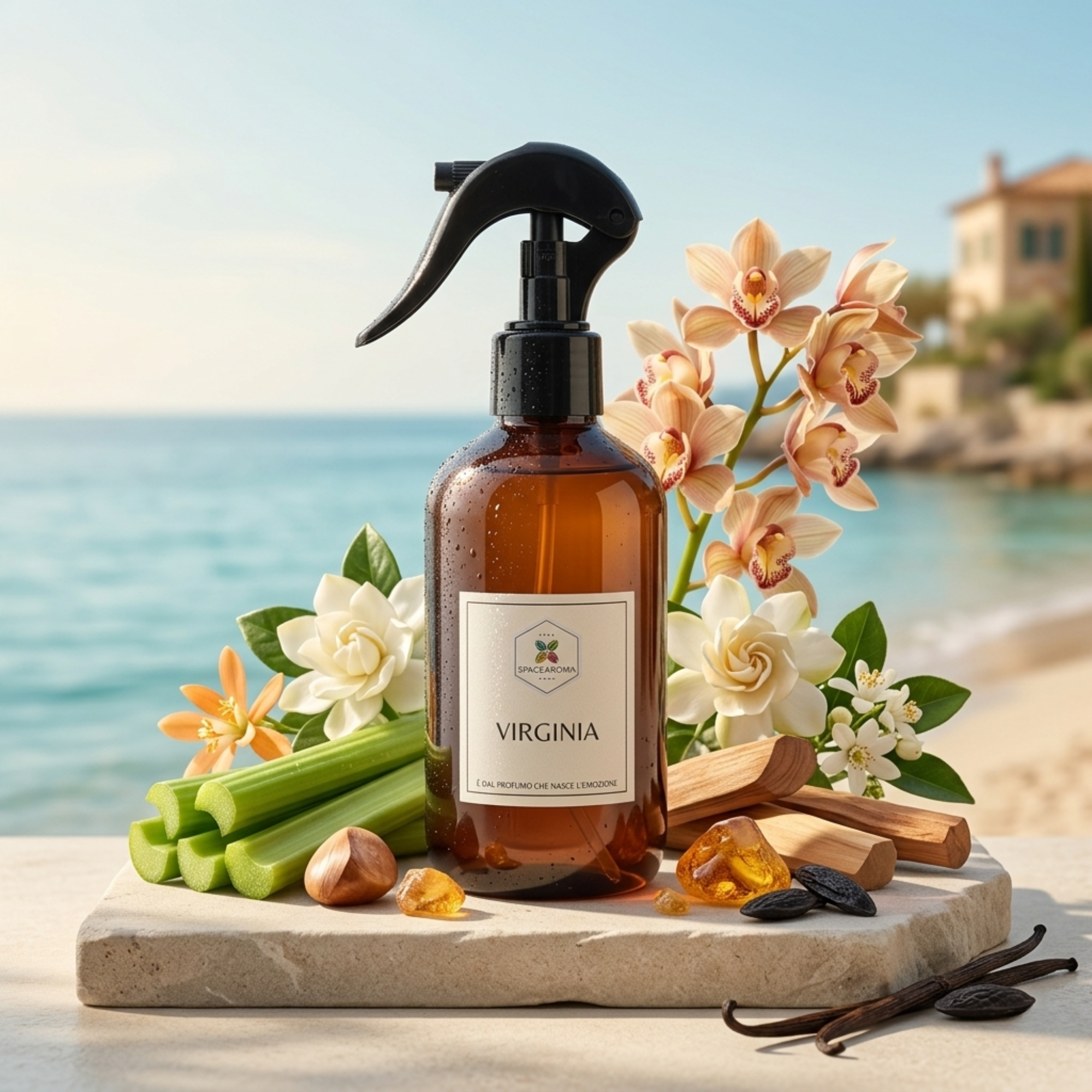 Virginia – Spray per Tessuti