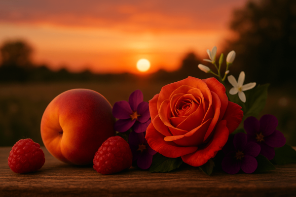 Le nostre fragranze – Rosso sera