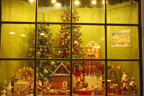 Free stock photo of background, berlin at night, christmas