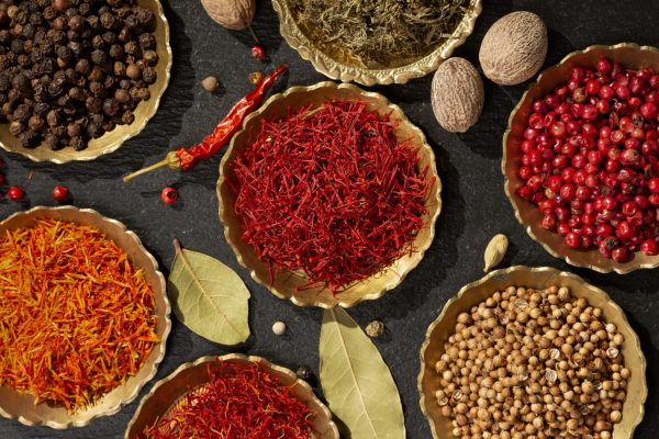 La sfaccettatura speziata